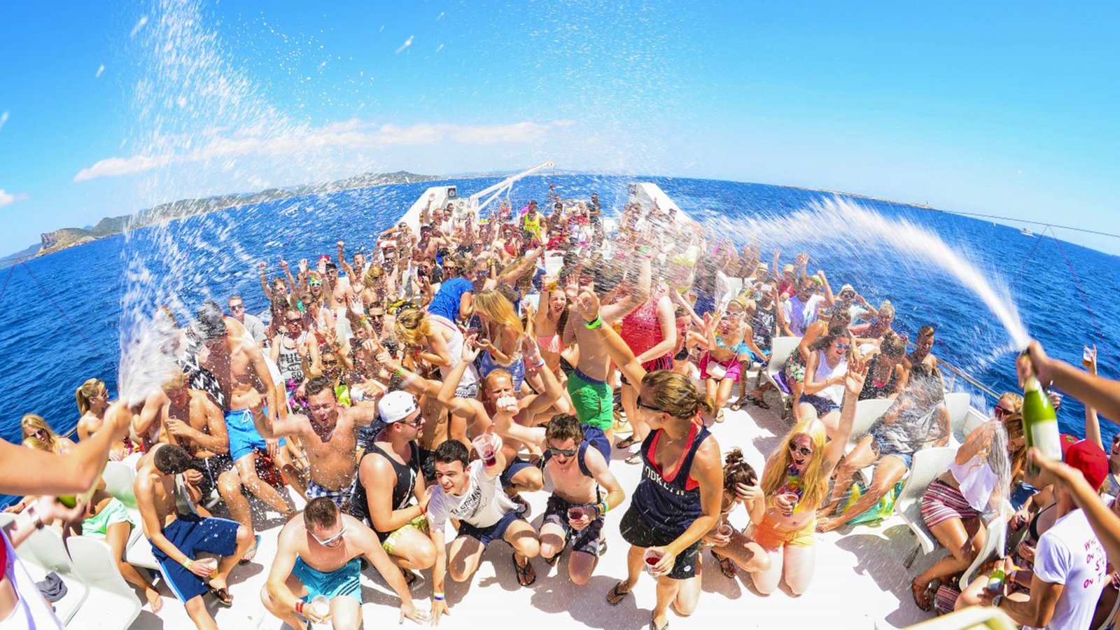 Party Boat main view